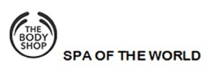Trademark Logo THE BODY SHOP SPA OF THE WORLD