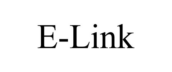 Trademark Logo E-LINK