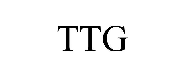 Trademark Logo TTG