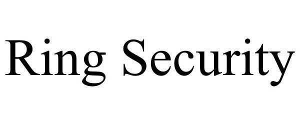 RING SECURITY