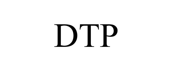 Trademark Logo DTP