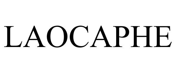 Trademark Logo LAOCAPHE