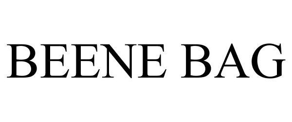 Trademark Logo BEENE BAG