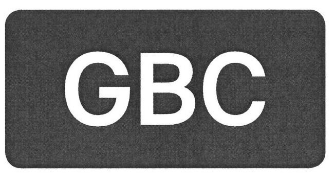 Trademark Logo GBC