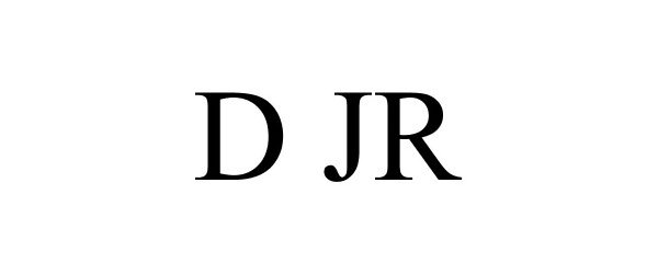 Trademark Logo D JR