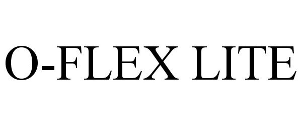  O-FLEX LITE