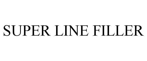  SUPER LINE FILLER
