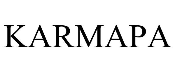 Trademark Logo KARMAPA