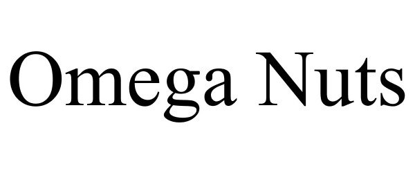 Trademark Logo OMEGA NUTS
