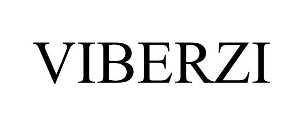 Trademark Logo VIBERZI