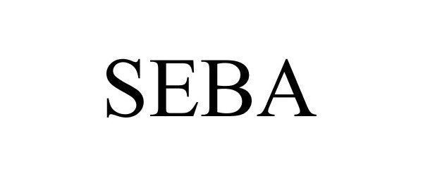 Trademark Logo SEBA