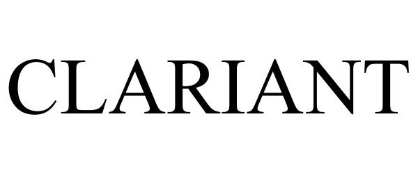 Trademark Logo CLARIANT