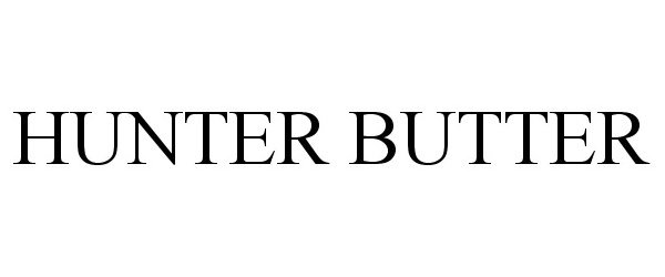  HUNTER BUTTER