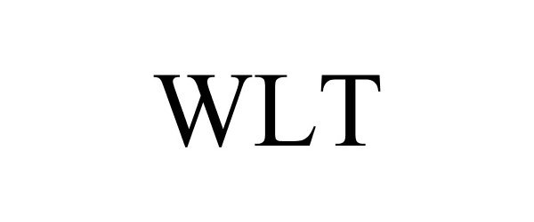 Trademark Logo WLT