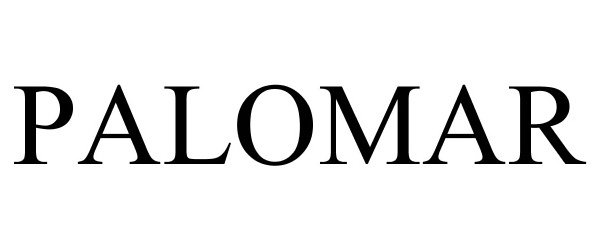 Trademark Logo PALOMAR