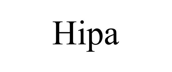 Trademark Logo HIPA