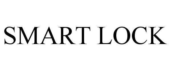 Trademark Logo SMART LOCK
