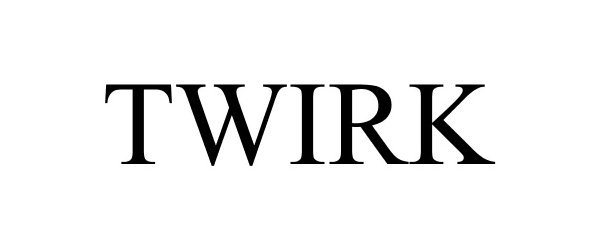 Trademark Logo TWIRK