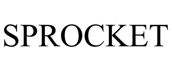 Trademark Logo SPROCKET