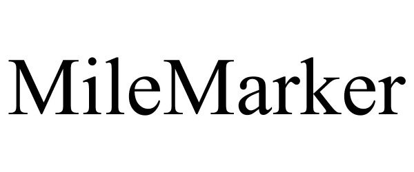 Trademark Logo MILEMARKER