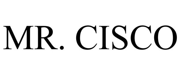 Trademark Logo MR. CISCO