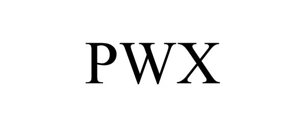 Trademark Logo PWX