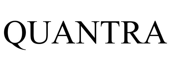 Trademark Logo QUANTRA