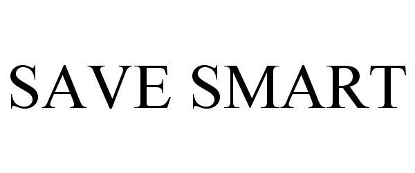 Trademark Logo SAVE SMART