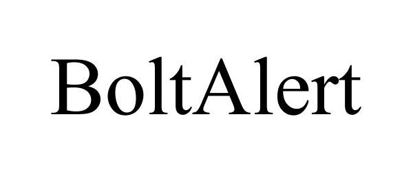  BOLTALERT