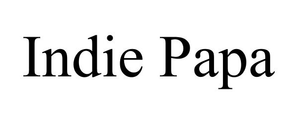 Trademark Logo INDIE PAPA