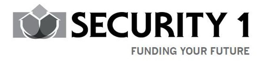 Trademark Logo SECURITY 1 FUNDING YOUR FUTURE