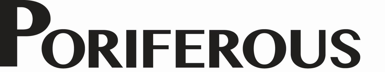 Trademark Logo PORIFEROUS