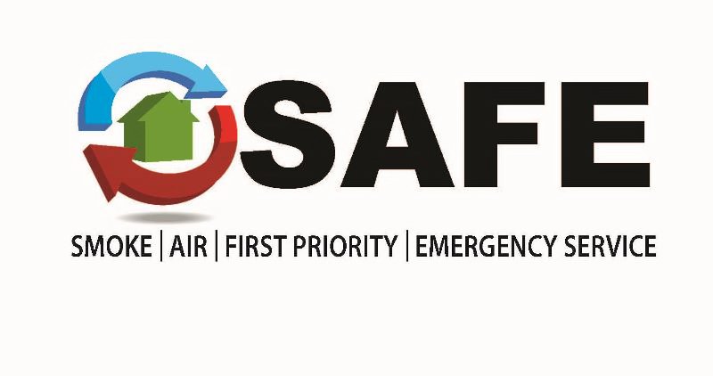  SAFE SMOKE AIR FIRST PRIORITY EMERGENCY SERVICE