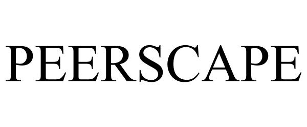 Trademark Logo PEERSCAPE