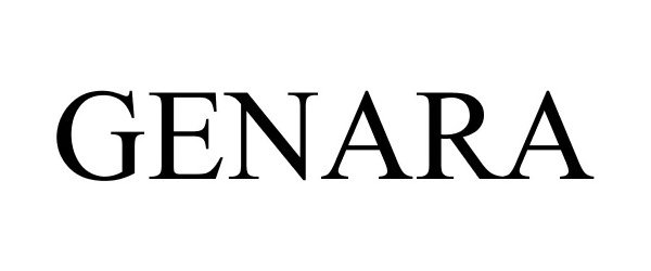 Trademark Logo GENARA