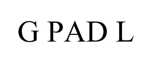 Trademark Logo G PAD L