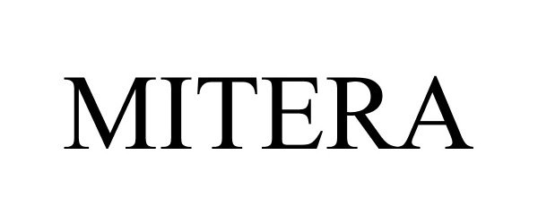 Trademark Logo MITERA