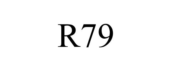 Trademark Logo R79