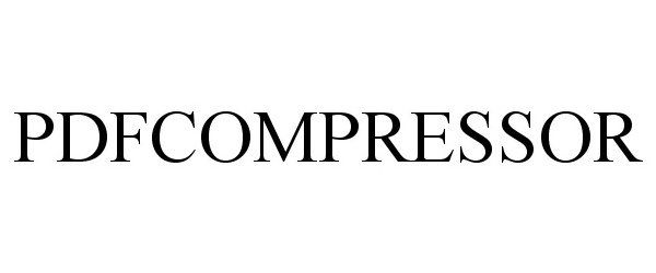 Trademark Logo PDFCOMPRESSOR