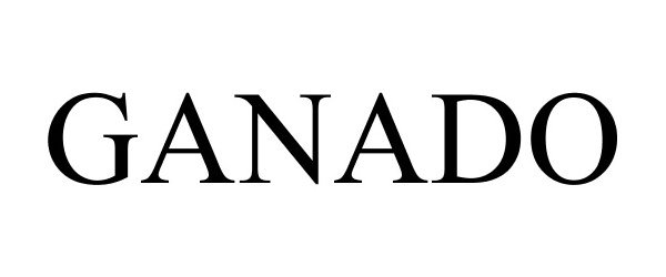 Trademark Logo GANADO