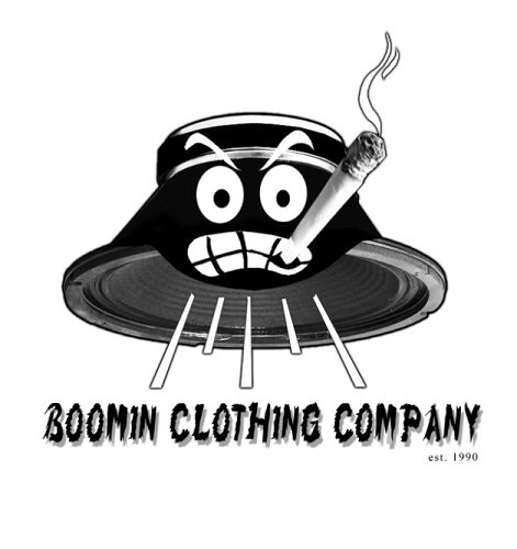 Trademark Logo BOOMIN CLOTHING COMPANY EST. 1990