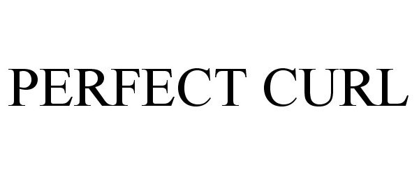 Trademark Logo PERFECT CURL
