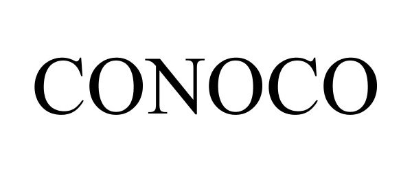 Trademark Logo CONOCO