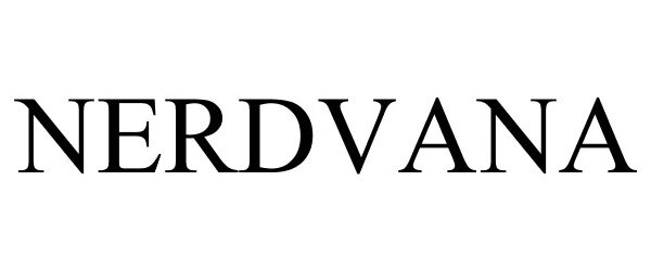 Trademark Logo NERDVANA