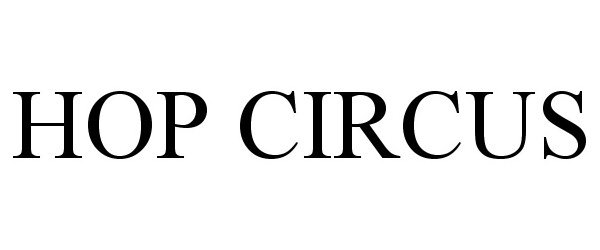  HOP CIRCUS