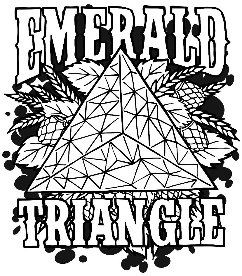 Trademark Logo EMERALD TRIANGLE