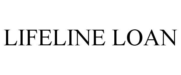 Trademark Logo LIFELINE LOAN