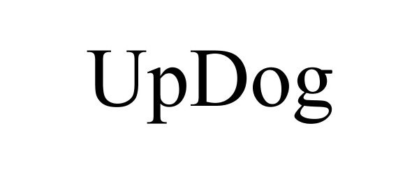 Trademark Logo UPDOG