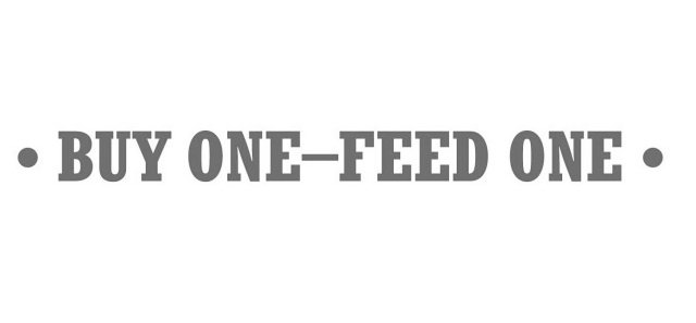  · BUY ONE - FEED ONE Â·