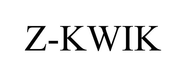 Trademark Logo Z-KWIK